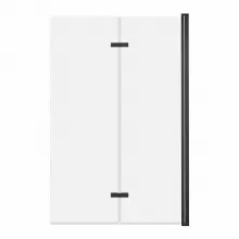Parawan nawannowy 2-panelowy składany JEZIORAK 120cm miedź szczotkowana - AD Naturalnie